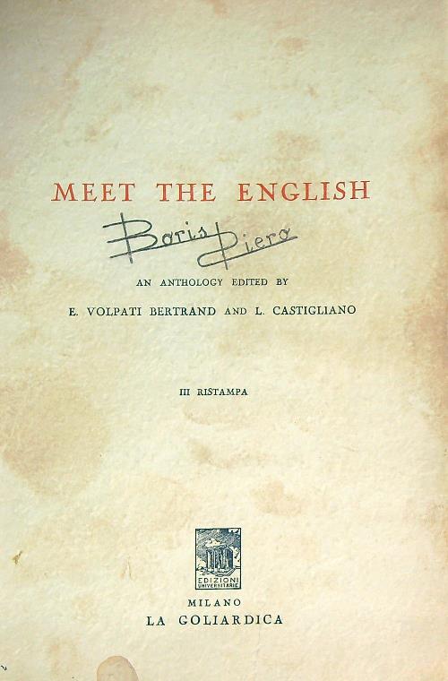 Libro di Faccia