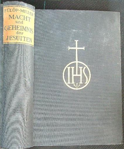 Macht und geheimnis der jesuiten - René Fulop-Miller - copertina