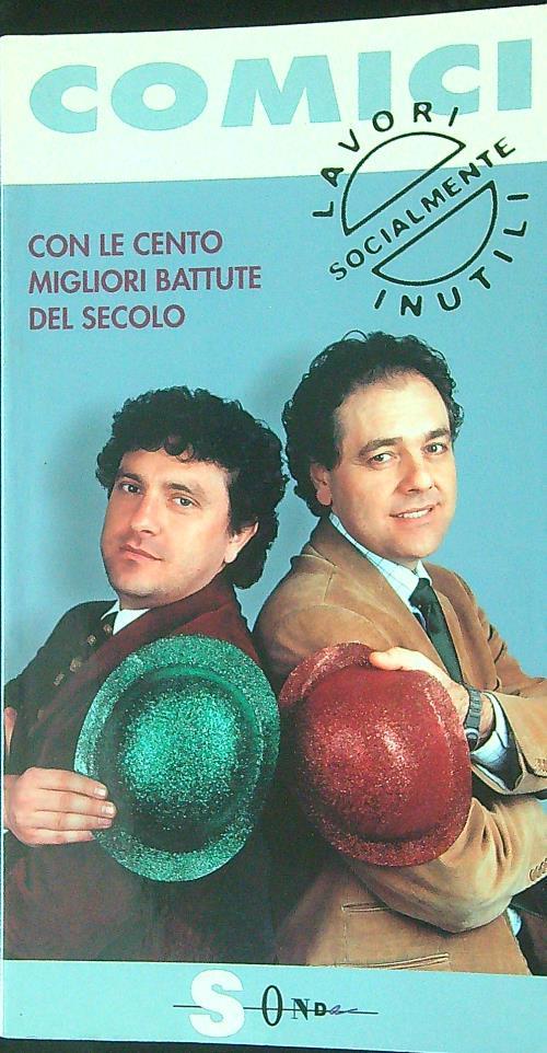 Comici - Vincenzo Calì - copertina