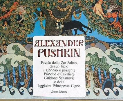 Favola dello Zar Saltan, di suo figlio il glorioso e possente - Aleksandr Puskin - copertina