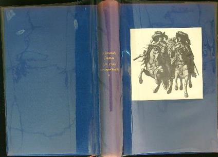 Les Trois Mousquetaires. Vol 1 - Alexandre Dumas - copertina