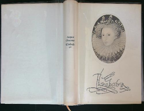 Elisabeth Iere - Jacques Chastenet - copertina