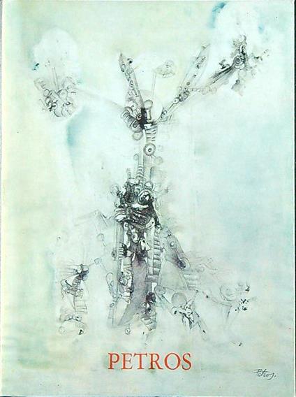Petros. La pittura all'infinito - Janus - copertina
