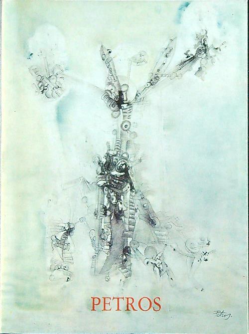 Petros. La pittura all'infinito - Janus - copertina