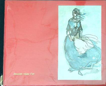 Baudelaire critique d'art - copertina