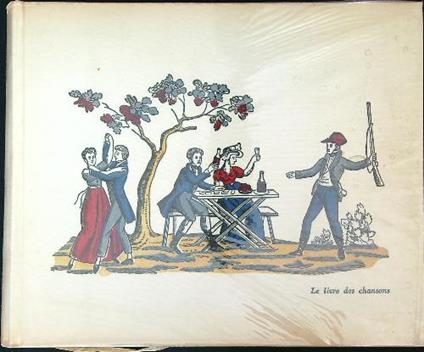 Le Livre des Chansons - Henry Davenson - copertina