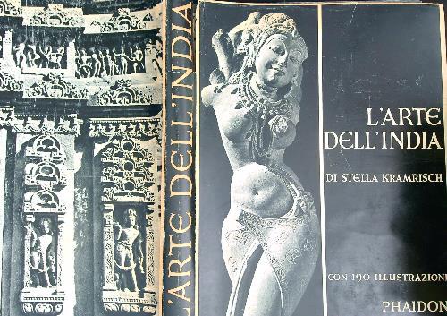 L' Arte dell'India  - Stella Kramrisch - copertina