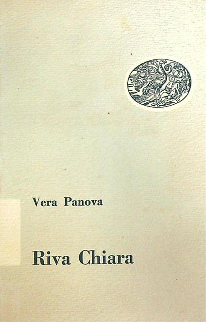 Riva Chiara  - Vera Panova - copertina