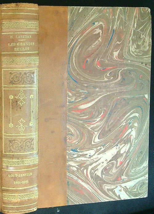 Les  grandes heures - Henri Lavedan - copertina
