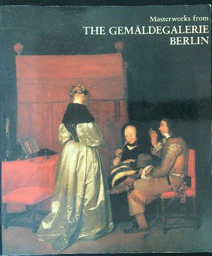 The  gemaldegalerie Berlin - copertina