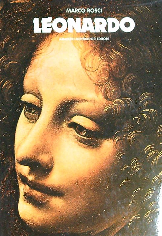 Leonardo - Marco rosci - copertina