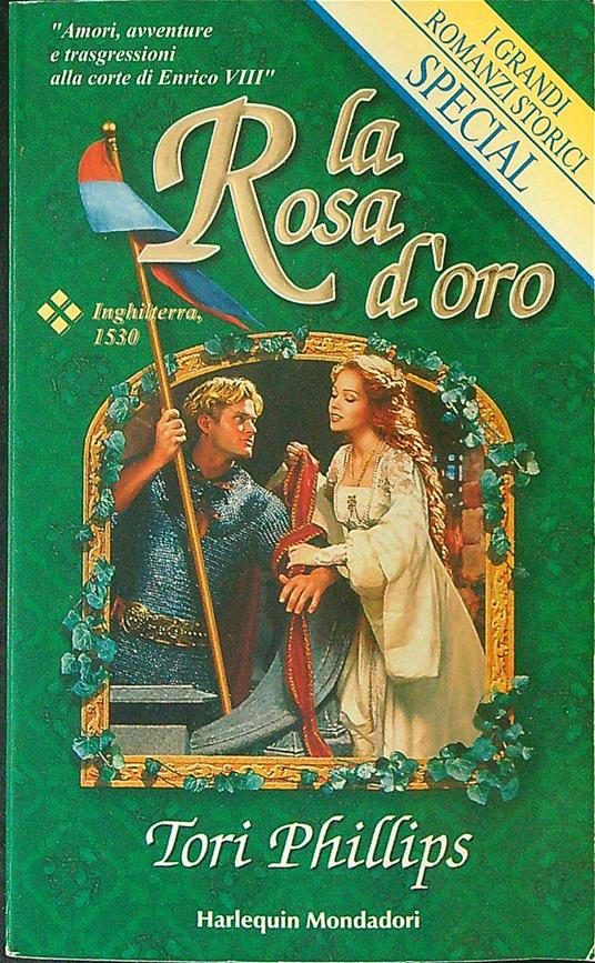 La rosa d'oro - Tori Phillips - copertina