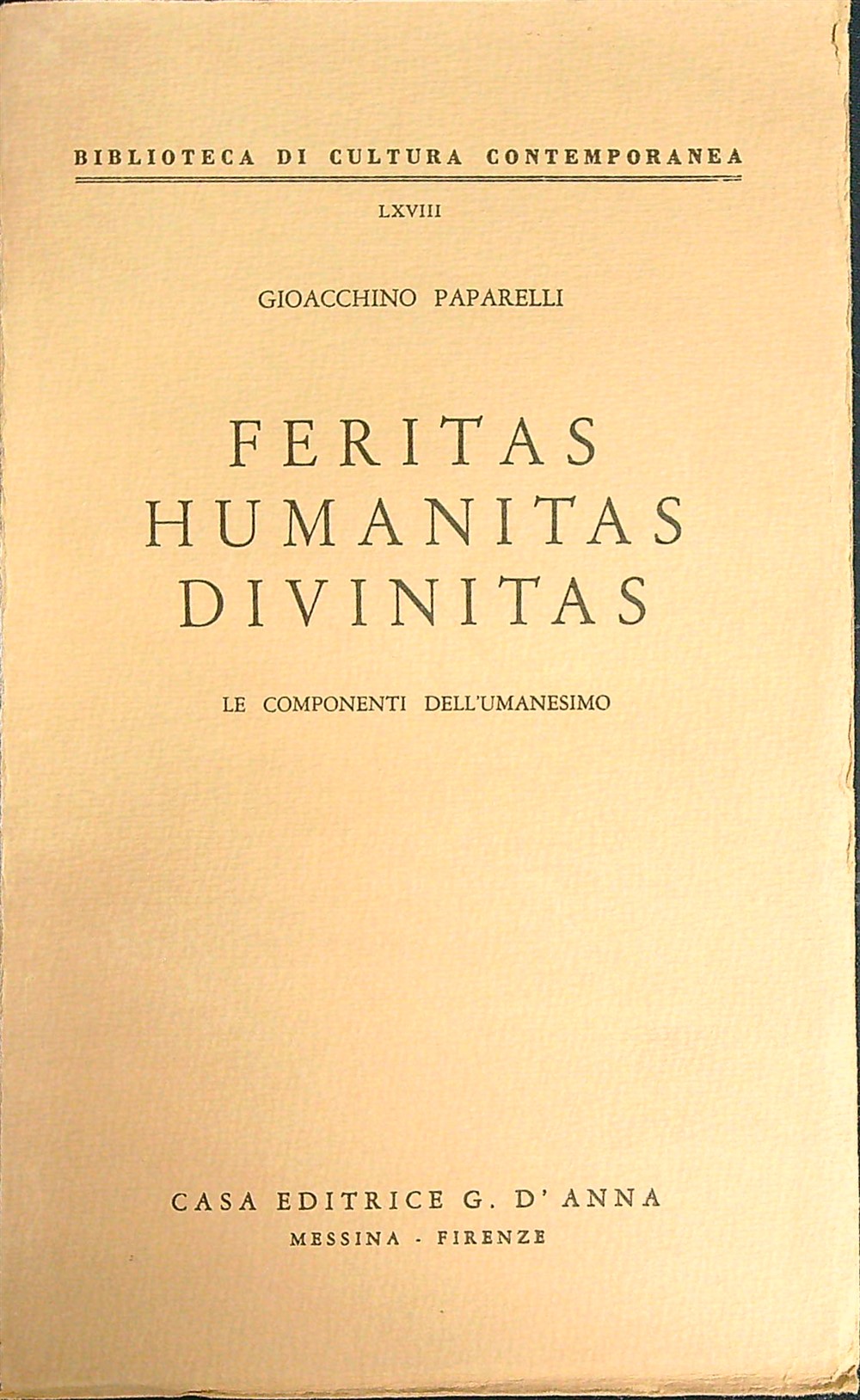 Libro di Faccia