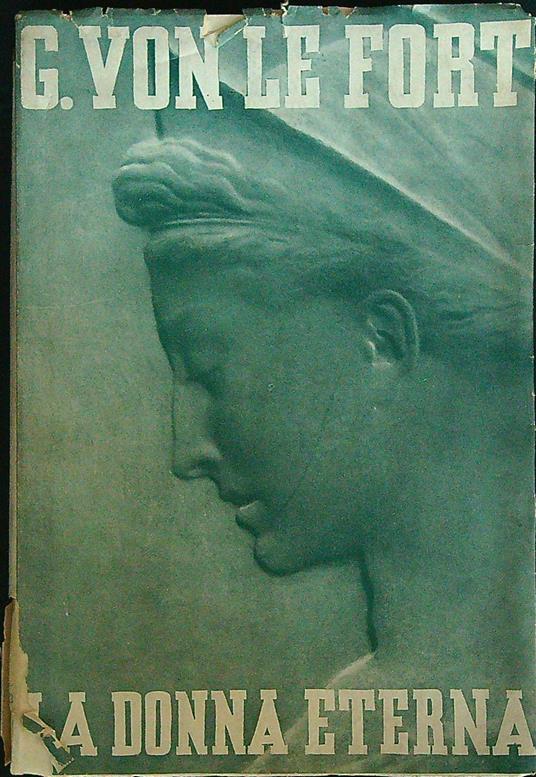 La donna eterna - G. Von Le Fort - copertina