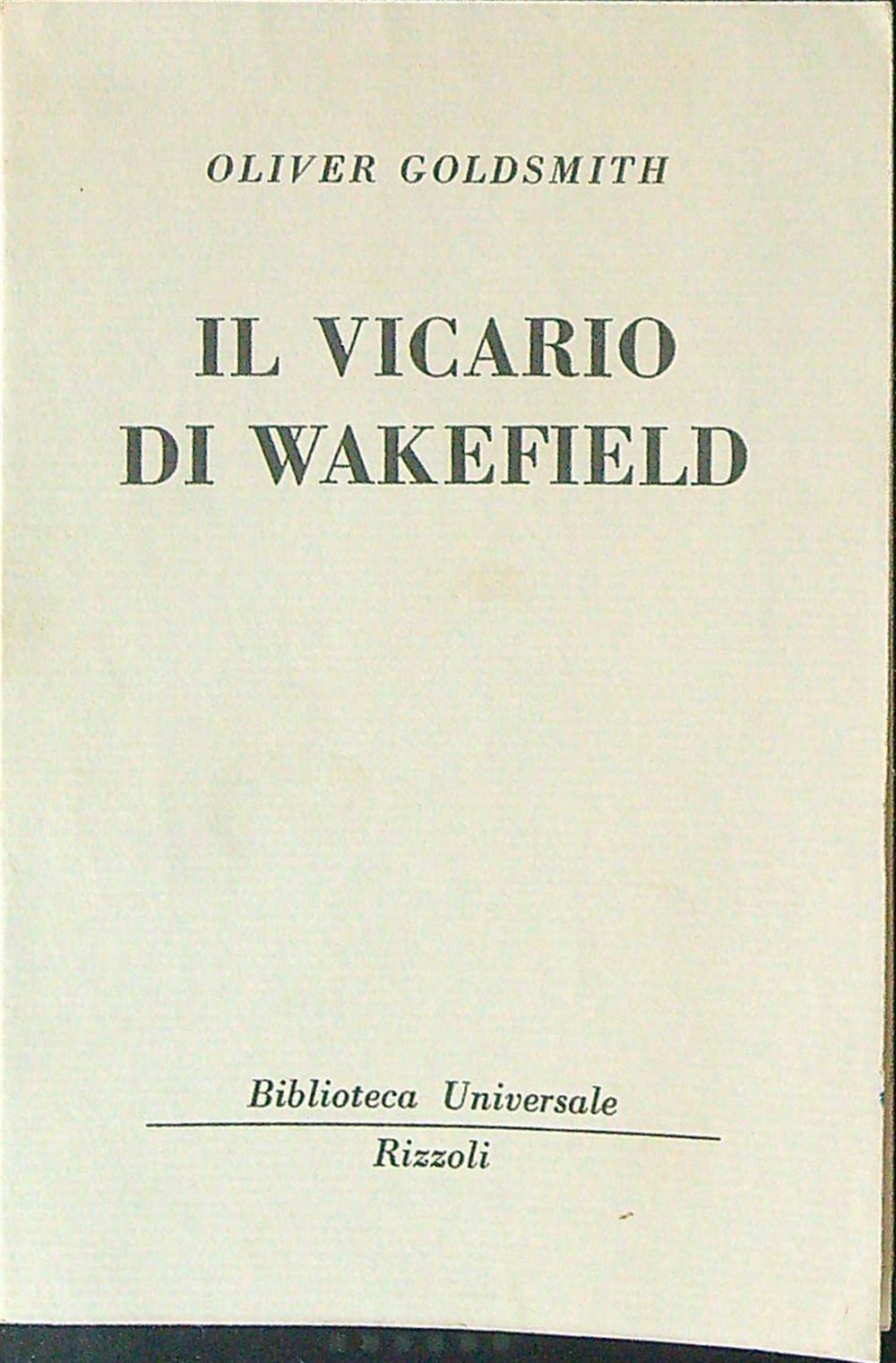 Libro di Faccia