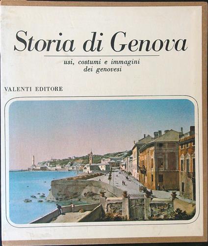 Storia di Genova 3 vv - Giulio Ottonelli - copertina
