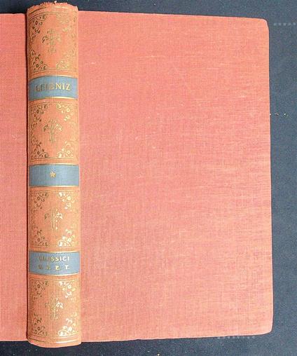 Scritti politici e di diritto naturale - Gottfried Wilhelm LEIBNIZ - copertina