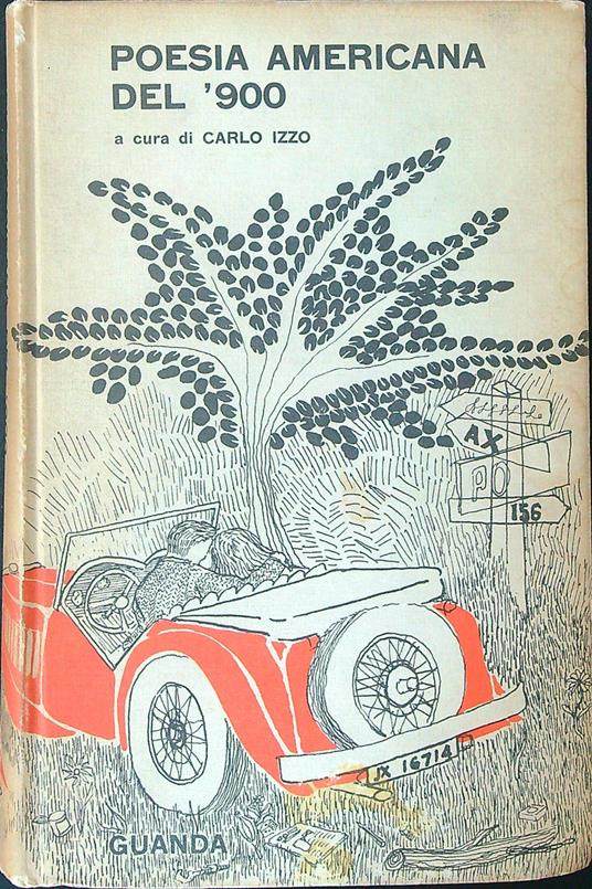 Poesia Americana del '900 - Carlo Izzo - copertina