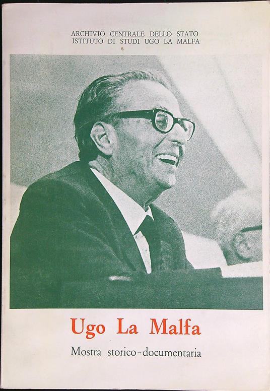 Ugo la Malfa - Luisa La Malfa,Aldo Ricci - copertina