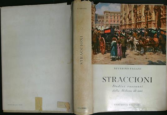 Straccioni - Severino Pagani - copertina