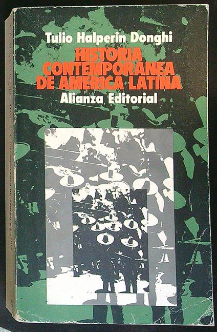 Historia contemporanea de America latinas - Tulio Halperin Donghi - copertina
