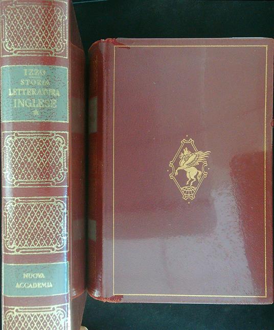 Storia della letteratura inglese 2 vv - Carlo Izzo - copertina