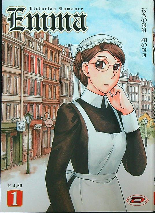 Emma. Victorian Romance Vol.1 - Kaoru Mori - copertina