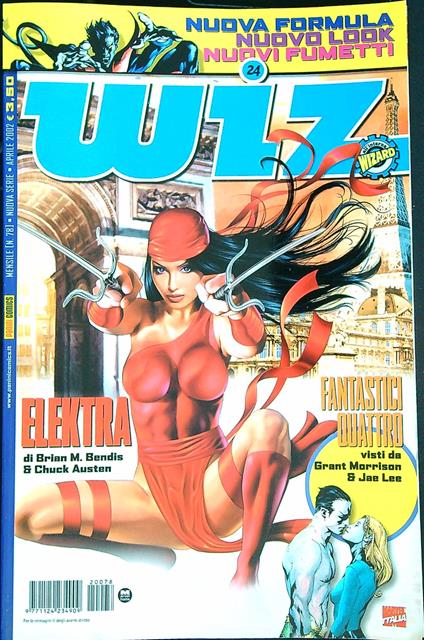 Wiz Nuova Serie n.24 – (Wiz n.78) - copertina