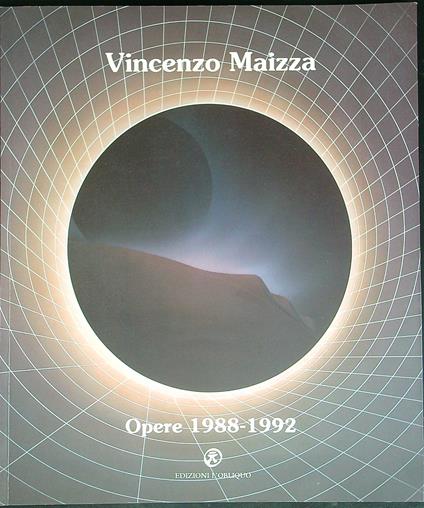 Opere 1988 - 1992 - Vincenzo Maizza - copertina