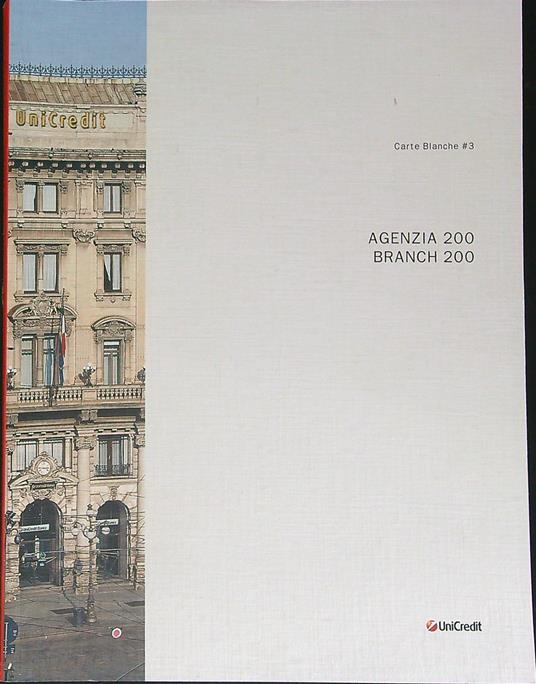 Agenzia 200 Branch 200 - copertina
