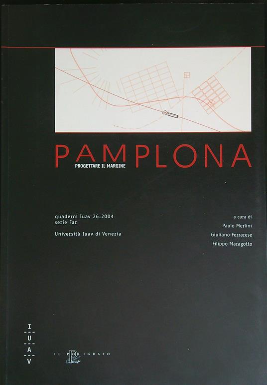 Pamplona Porgettare il margine - copertina