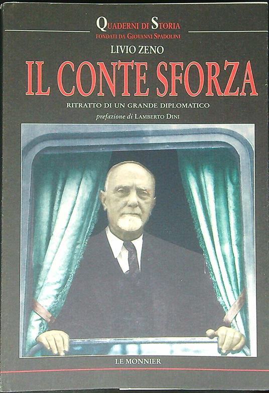 Il conte Sforza - Livio Zeno - copertina