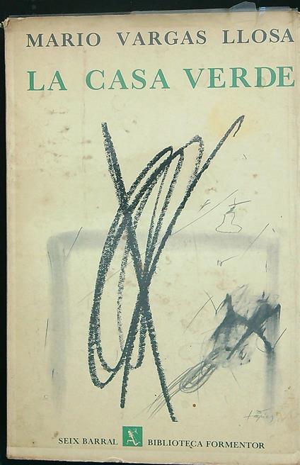 La casa verde - Mario Vargas Llosa - copertina