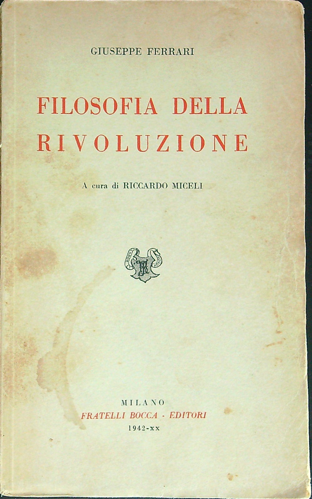 Libro di Faccia