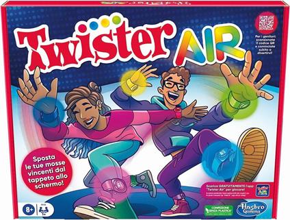 Twister Air - gioco rivisitato con app