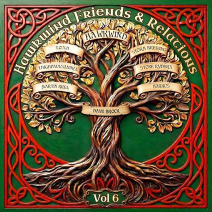 Friends & Relations - CD Audio di Hawkwind
