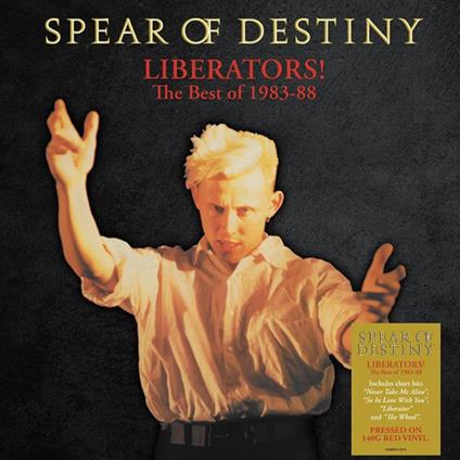 Liberators! The Best Of 1983-1988 - Vinile LP di Spear of Destiny