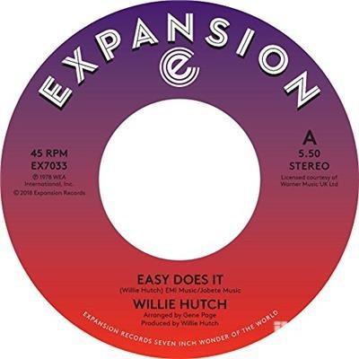 Easy Does It- Kelly Green - Vinile LP di Willie Hutch