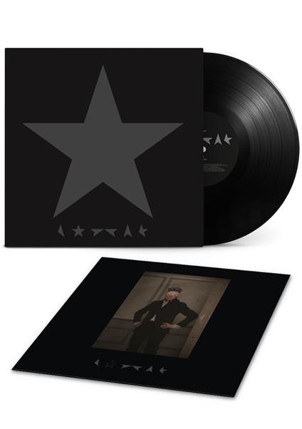 Blackstar (LP Nero) - Vinile LP di David Bowie