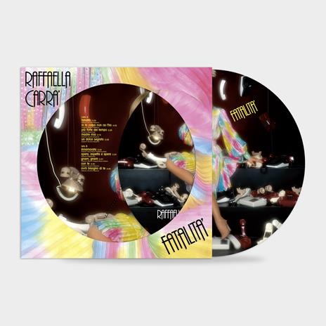 Fatalità (Vinile Picture Disc) - Vinile LP di Raffaella Carrà