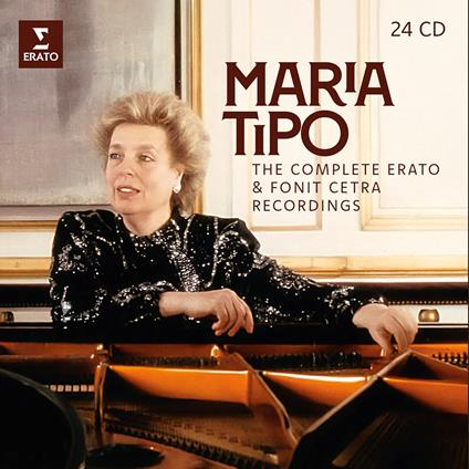 The Complete Erato & Fonit Cetra Recordings (24 CD) - CD Audio di Maria Tipo