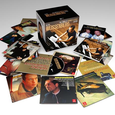 The Complete Warner Classics Edition (37 CD) - CD Audio di Alexis Weissenberg
