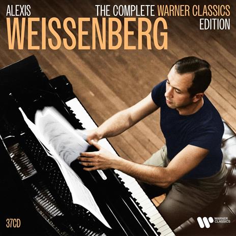 The Complete Warner Classics Edition (37 CD) - CD Audio di Alexis Weissenberg - 4