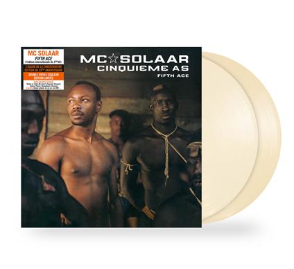 Cinquième As (Fifth Ace Limited Edition - Doppio Vinile Crema) - Vinile LP di MC Solaar