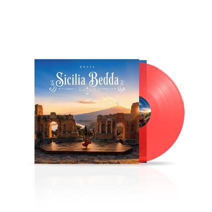 Sicilia Bedda (Vinile Rosso) - Vinile LP di Delia