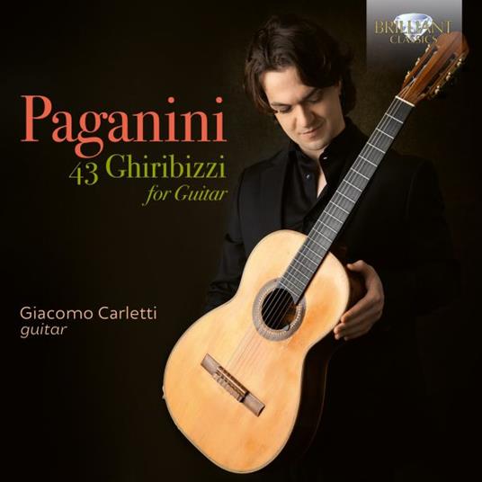 43 Ghiribizzi For Guitar - CD Audio di Niccolò Paganini