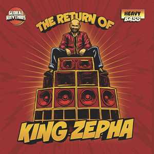 CD Return Of King Zepha King Zepha
