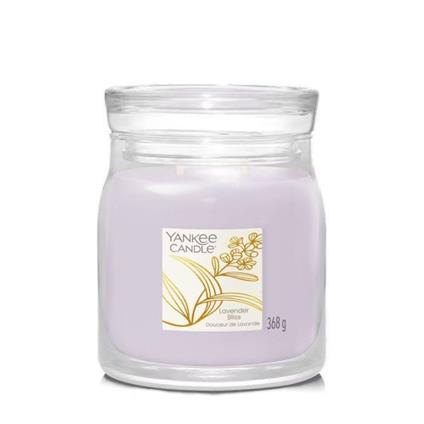Yankee Candle, giara media signature, Lavander Bliss