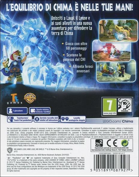 LEGO: Legends of Chima Il Viaggio di Laval - 13