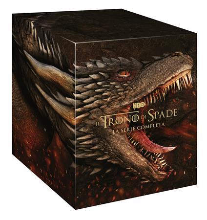 Il trono di spade. Stagioni 1-8. Serie TV ita (33 Blu-ray Ultra HD 4K) di Timothy Van Patten,Brian Kirk,Daniel Minahan,Alex Graves,Daniel Minahan - Blu-ray Ultra HD 4K